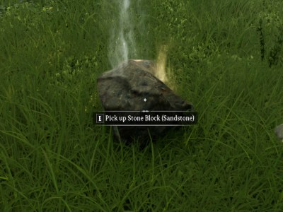 Stone Block On Floor In Nightingale