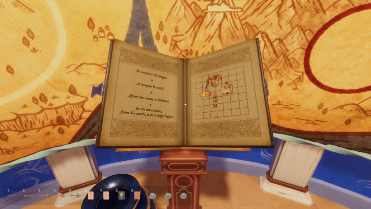 Story Book In Escape Simulator