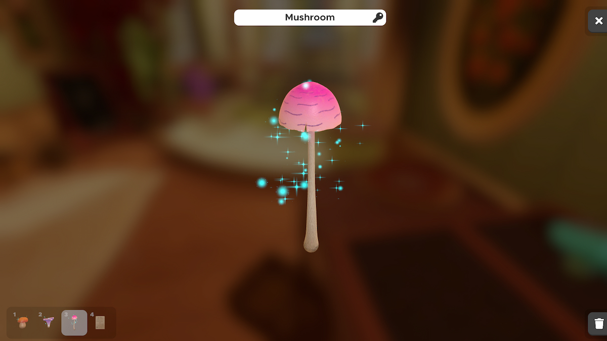 Tall Mushroom In Escape Simulator