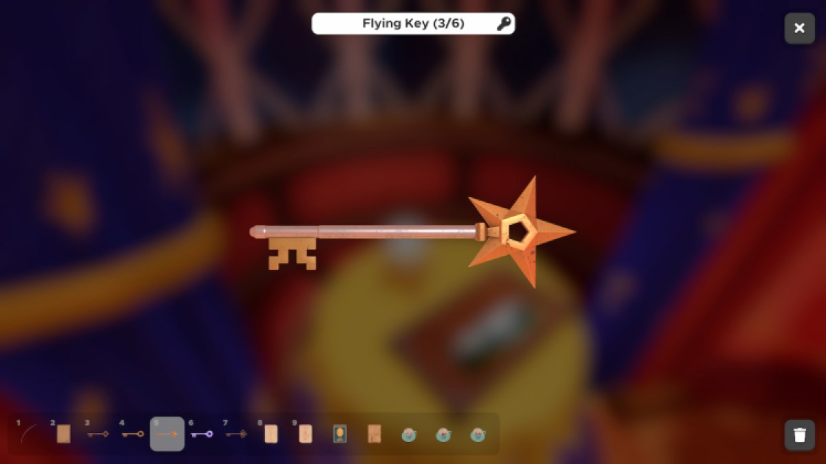 Ticklish Key In Escape Simulator