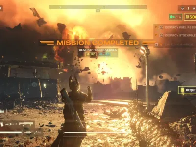 How to destroy Fuel Silos and Stockpiled Ammunition in Helldivers 2