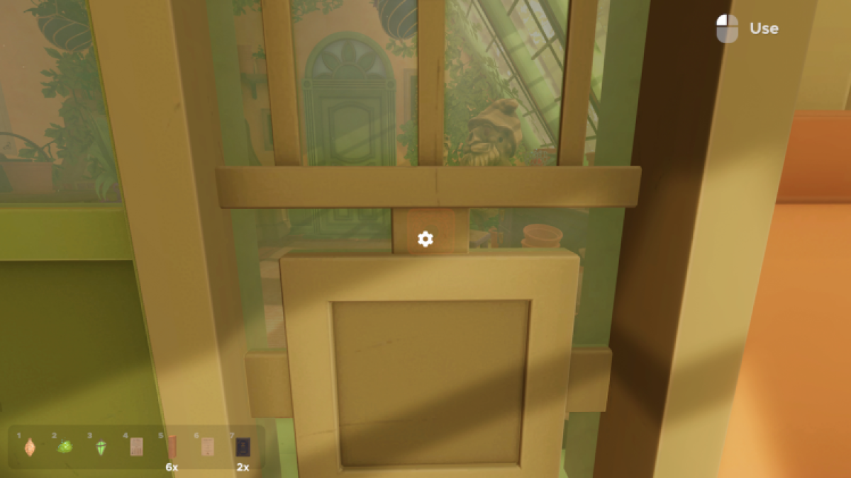 Token On Wall In Escape Simulator