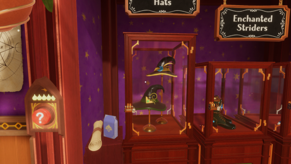 Wizard Hats In Escape Simulator
