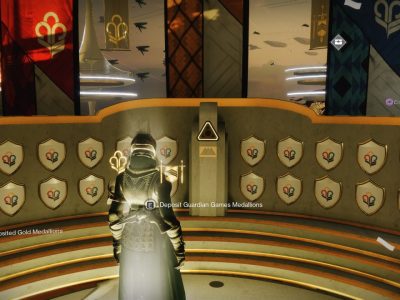 What is Gold Contender's Boon in Destiny 2