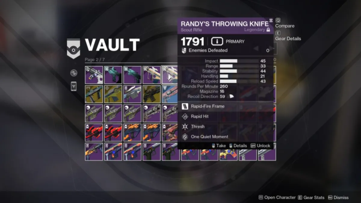 How to use Destiny 2's Vault Cleaner — What gear to get rid of