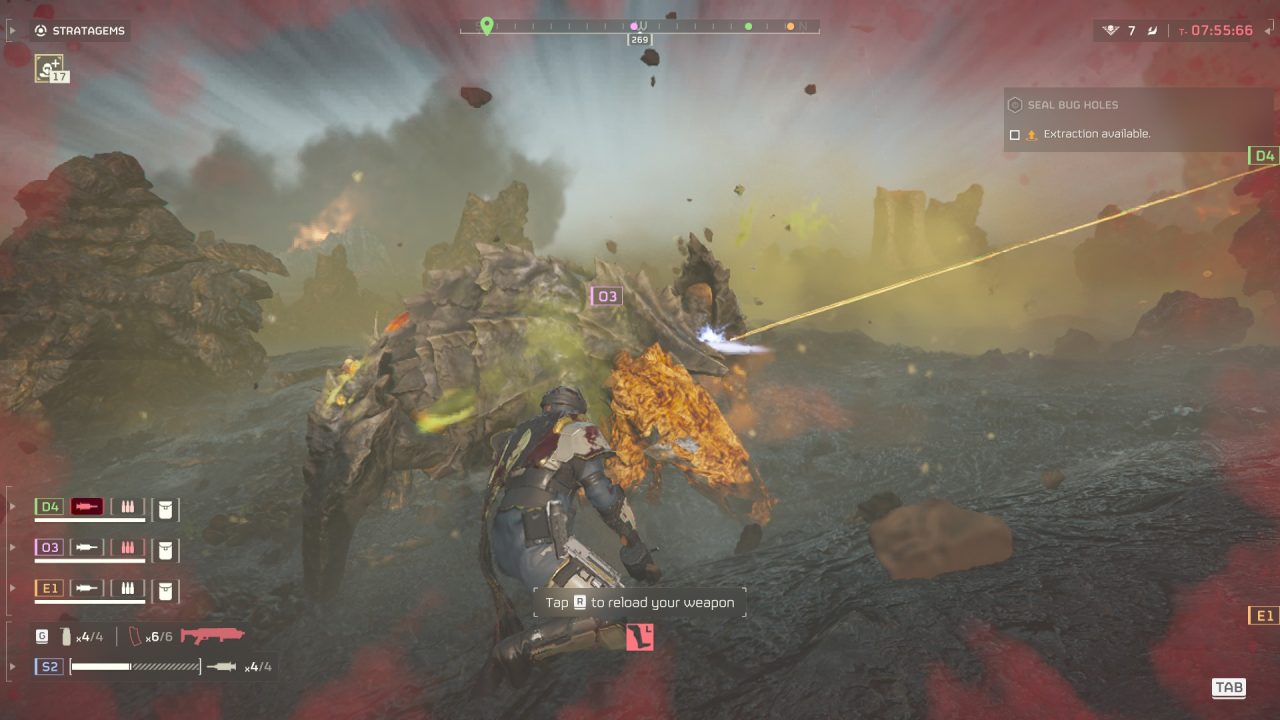 How to tackle high level missions in Helldivers 2