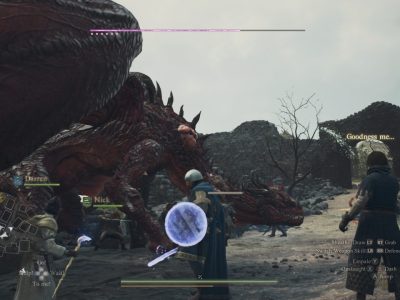 This simple trick will stop your frame rate drop in Dragons Dogma 2 towns