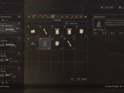 What is Glymercole and where to use it in Dragon's Dogma 2