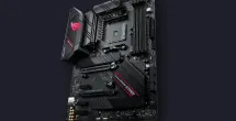 Asus Rog Strix B550 F, a motherboard with PCIe 4.0 and 5.0 slots