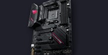 Asus Rog Strix B550 F, a motherboard with PCIe 4.0 and 5.0 slots