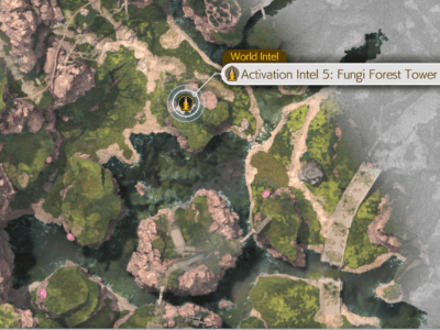 How to reach Fungi Forest Tower FF7 Rebirth