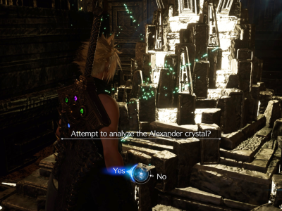 Alexander Summon Crystals Ff7 Rebirth