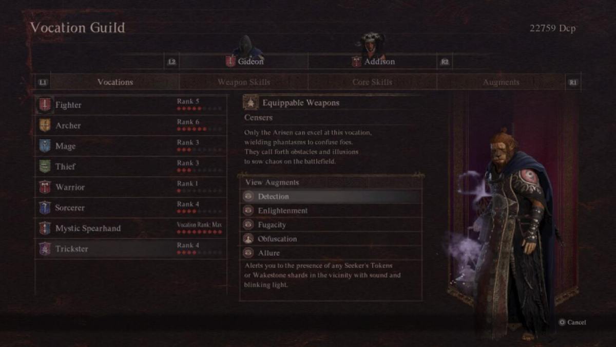 All Augments In Dragon's Dogma 2