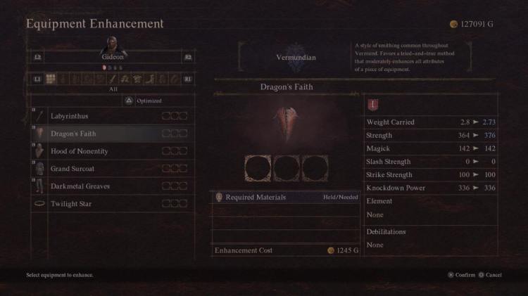 Are Gems Used To Craft In Dragon's Dogma 2