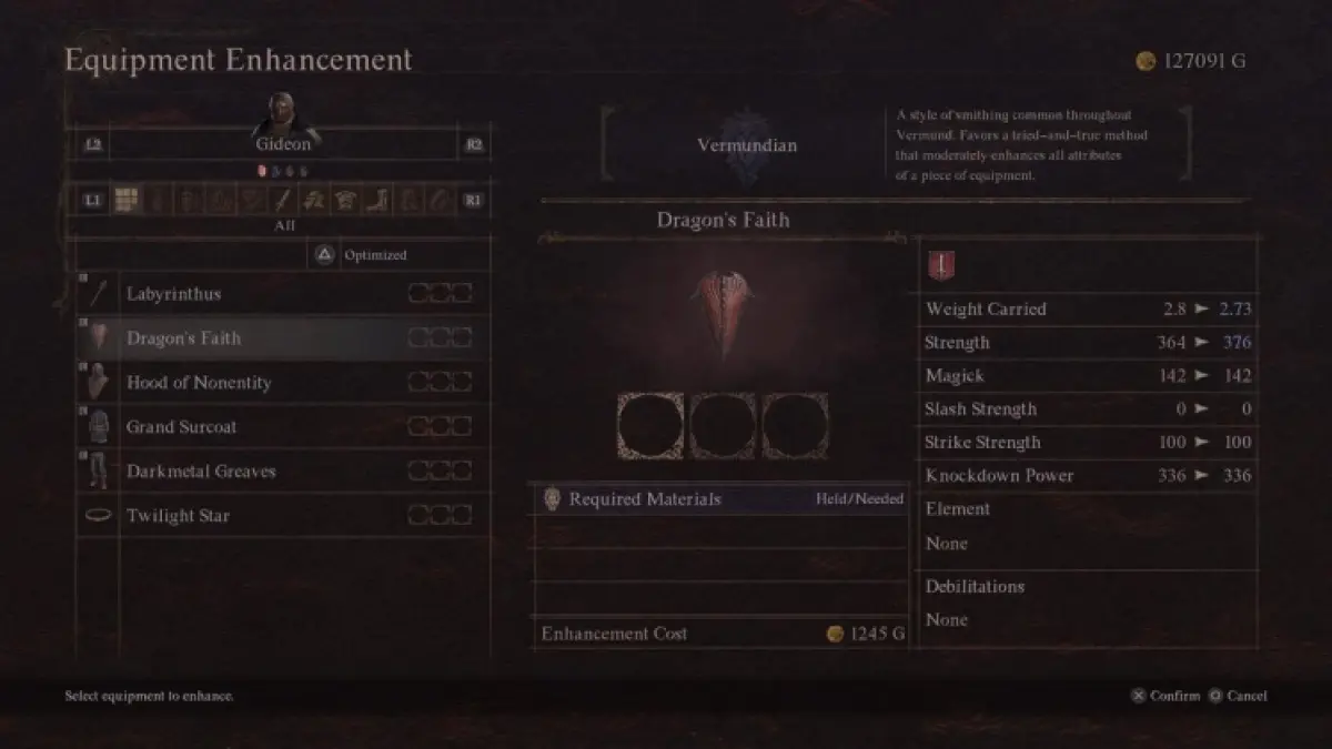 Are Gems Used To Craft In Dragon's Dogma 2