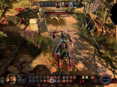 Baldur's Gate 3 Death Shepherd