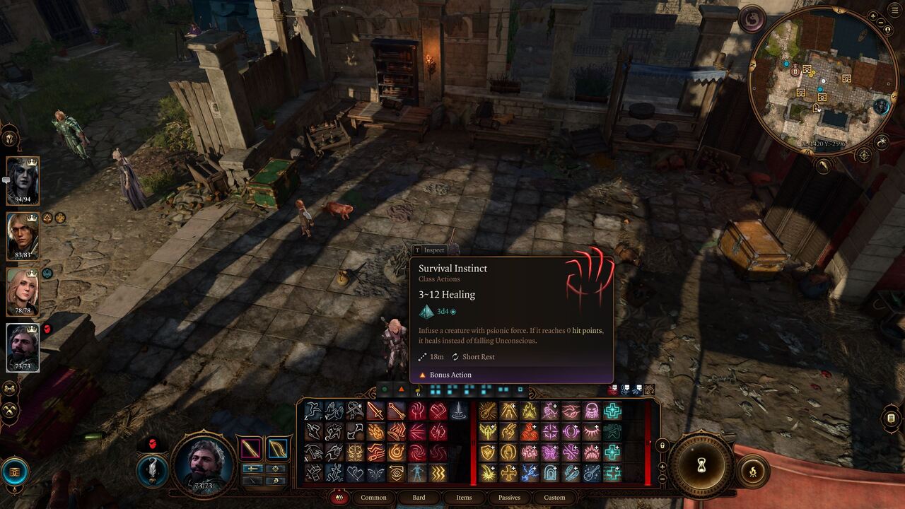 How to get and use Survival Instinct in Baldur’s Gate 3 (BG3)