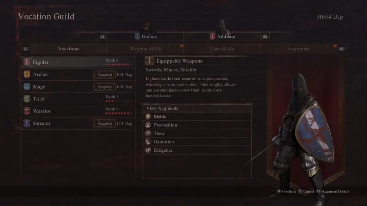 Best Fighter Build In Dragon's Dogma 2