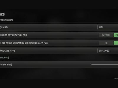 Cod Warzone Mobile Best Graphics Settings