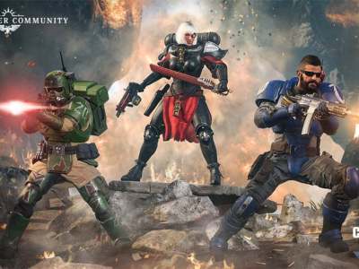 Call Of Duty Warzone Modern Warfare 3 Warhammer 40k