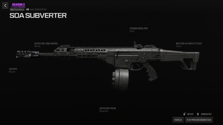 Call Of Duty Warzone Soa Subverter Attachments