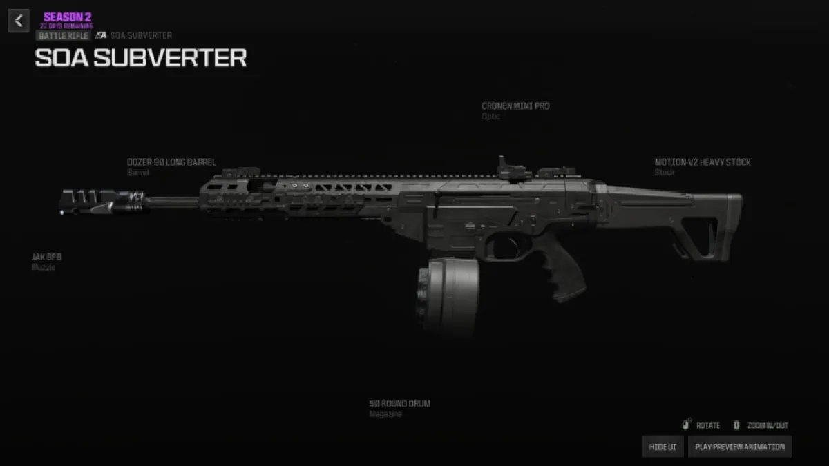 Call Of Duty Warzone Soa Subverter Attachments
