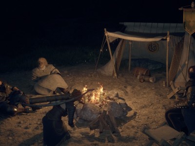 Camping Dragon's Dogma 2