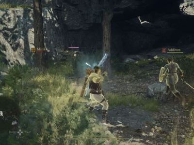 Can You Lock On To Enemies In Dragon's Dogma 2