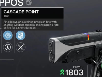 Cascade Point Destiny 2