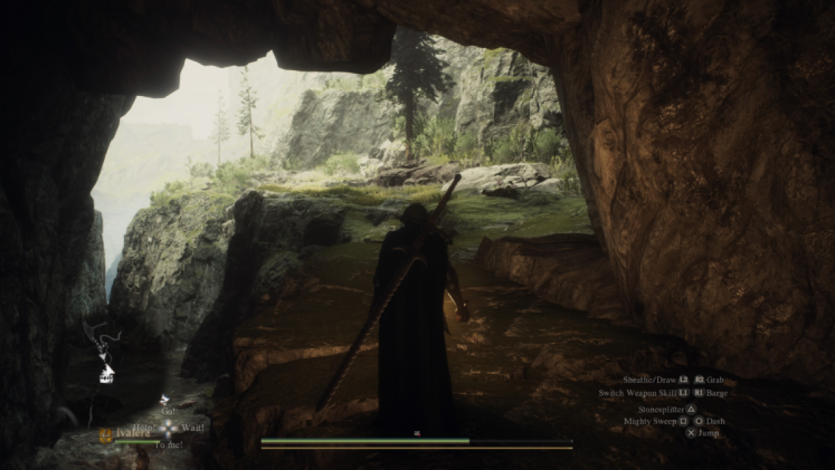 Cave Leading To Battahl Dragon's Dogma 2
