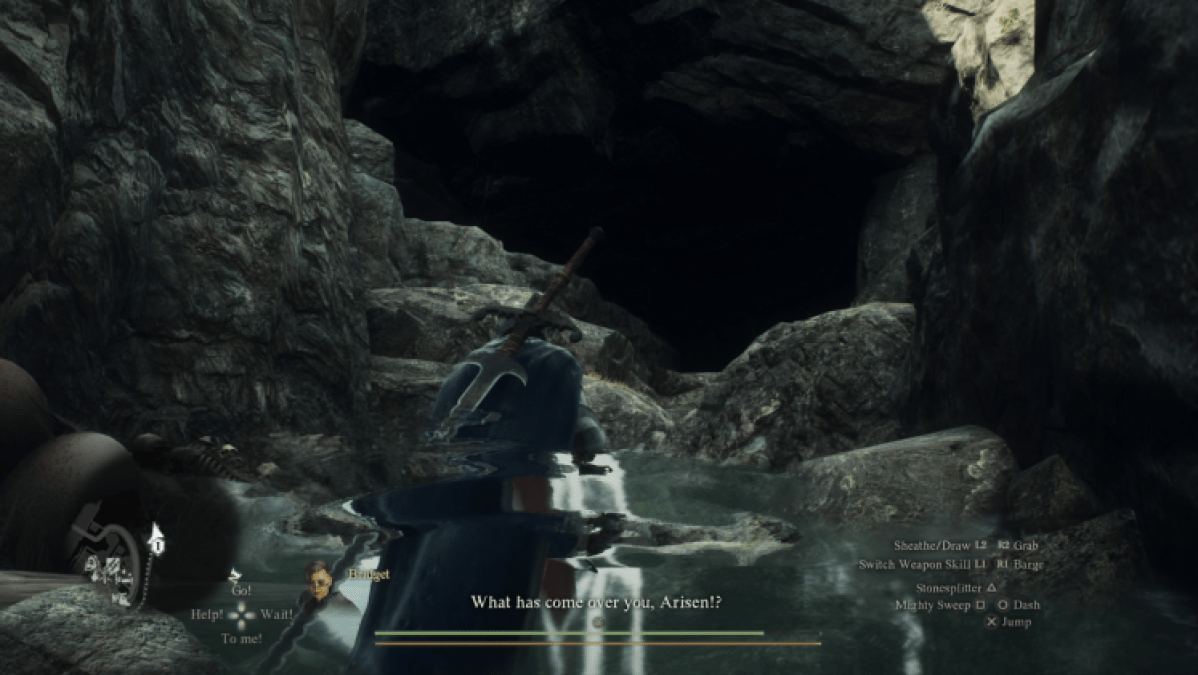 Cave Leading To Battahl Dragons Dogma 2