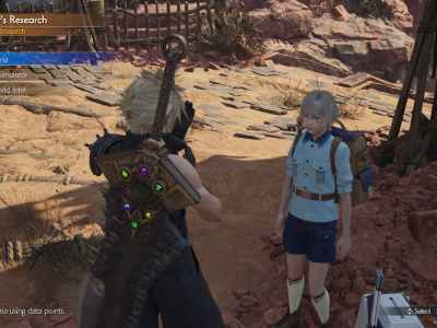 How to assess all enemies in Cosmo Canyon FF7 Rebirth