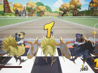 Best chocobo racing gear in Final Fantasy 7 Rebirth