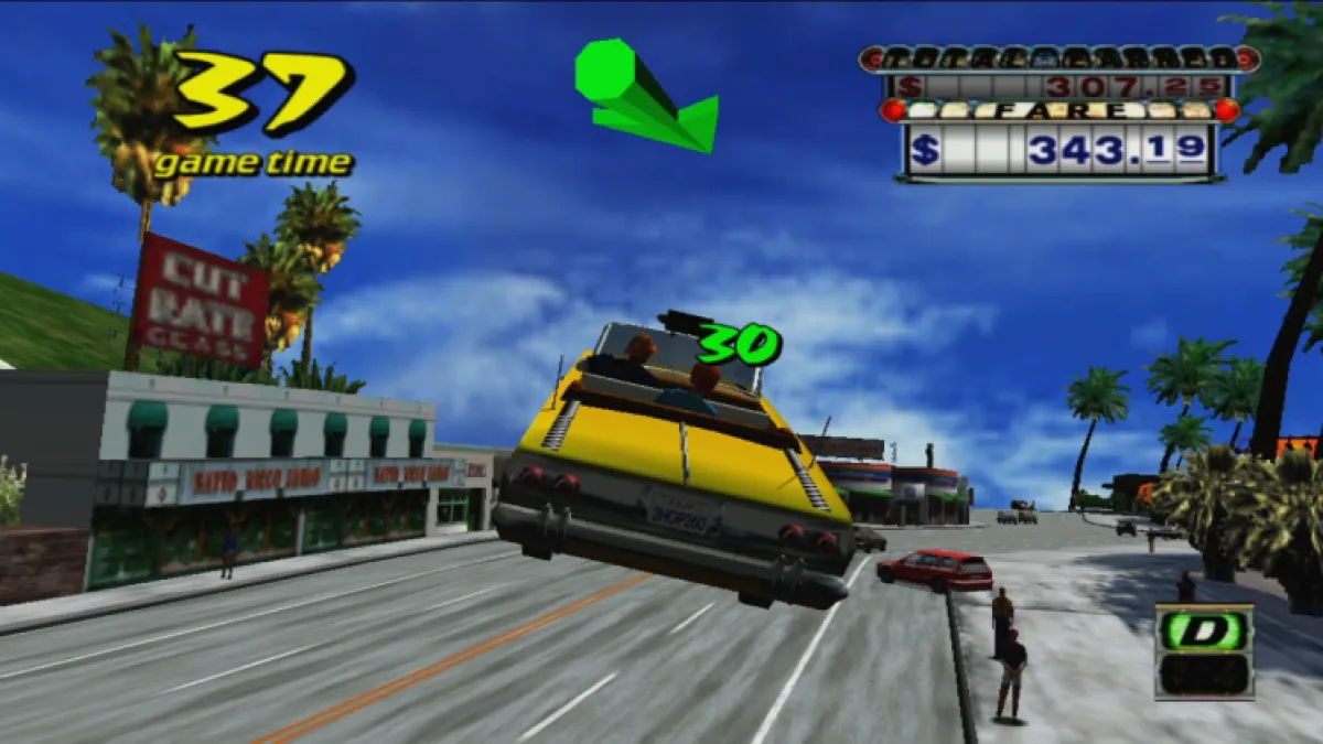 Crazy Taxi Best Arcade Style Racing Games