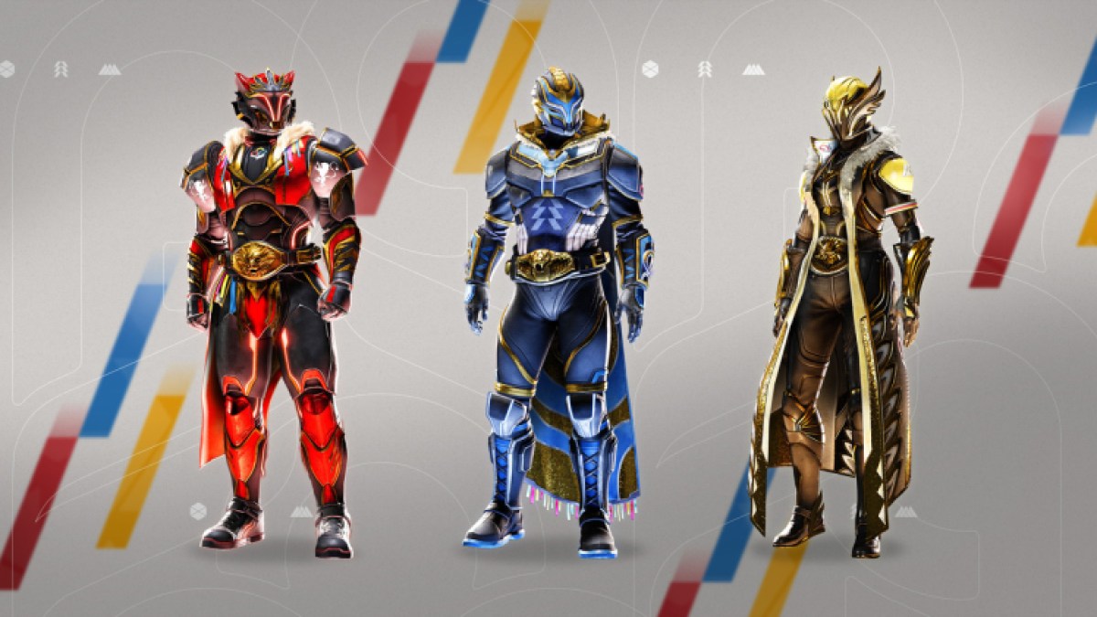 Destiny 2 Guardian Games Armor Bright Dust