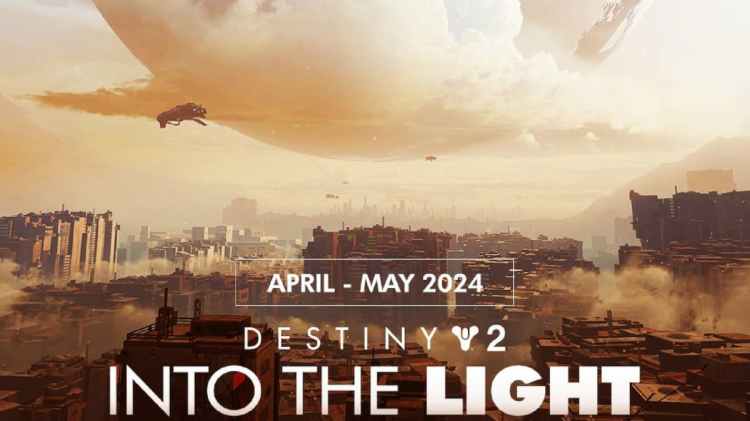 Destiny 2 Into the Light Release date, livestream date, and