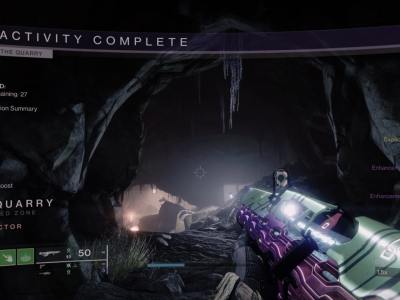 Destiny 2 Lost Sector Bug