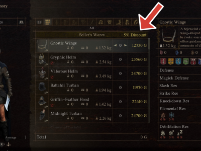 How to get discounts in Dragon's Dogma 2