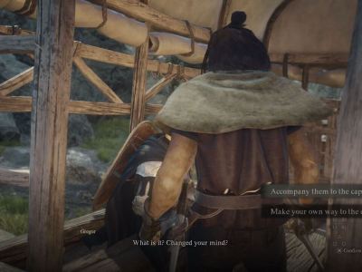 Dragon's Dogma 2 Accompany Or Make Your Own Way Decision