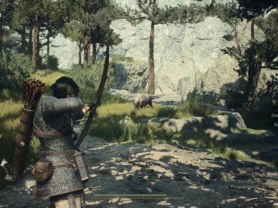 Dragon's Dogma 2 Archer Boar