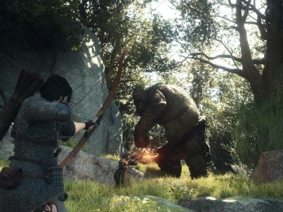 Dragon's Dogma 2 Archer Cyclops