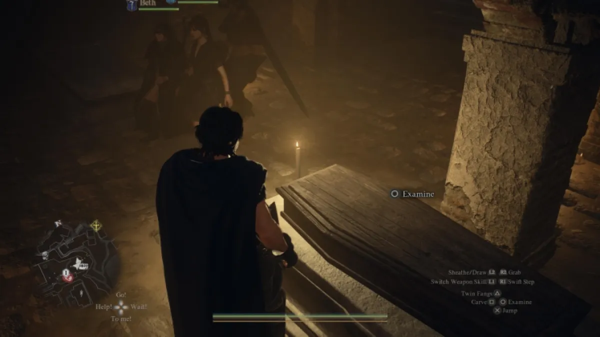 How to fix Captain Brant missing in Dragon's Dogma 2