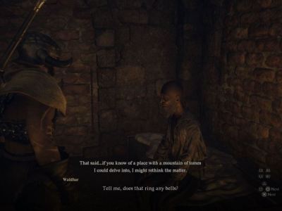 Dragon's Dogma 2 Caged Magistrate Waldhar