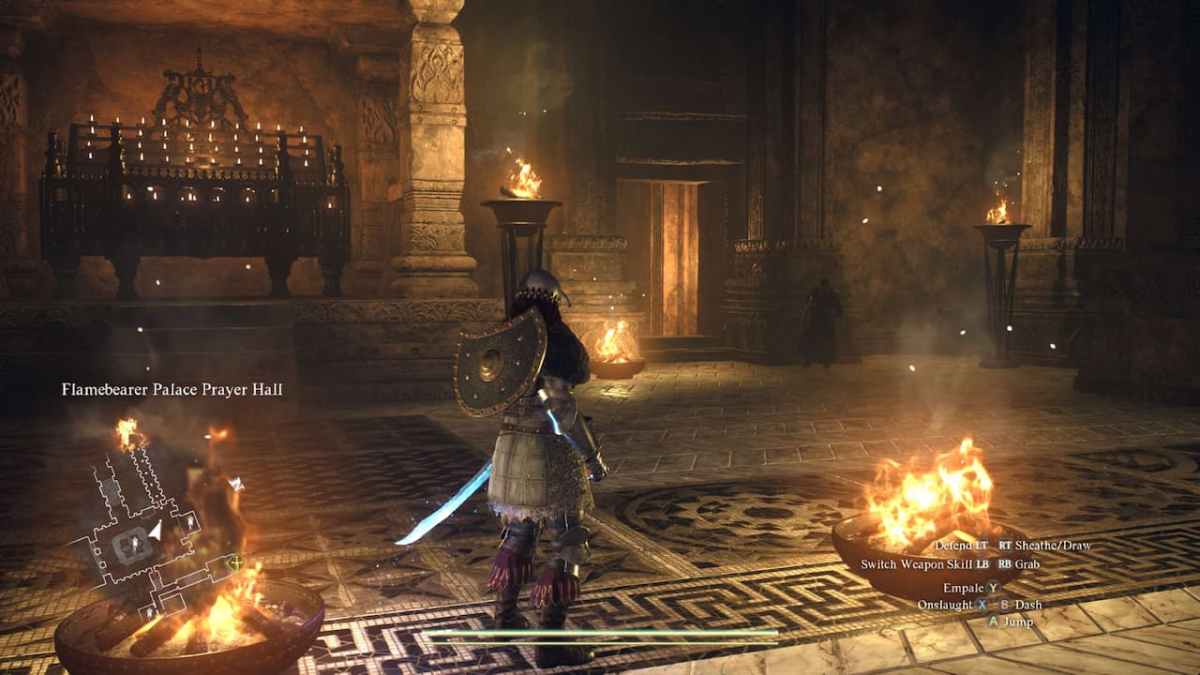 Dragons Dogma 2 Forbidden Magick Research Lab Entrance