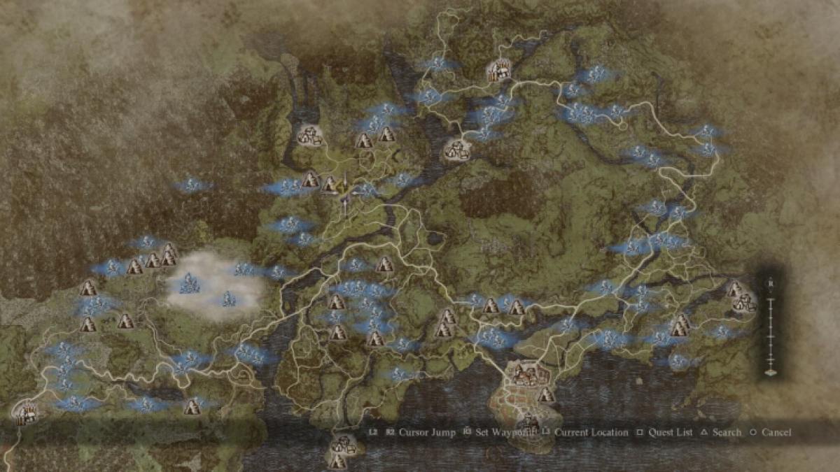 Dragon's Dogma 2 Gift Of The Bow Map