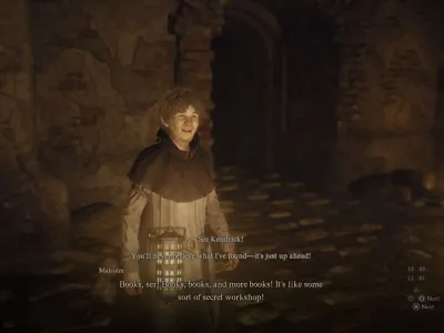Dragon's Dogma 2 Heels Of History How To Find Malcom