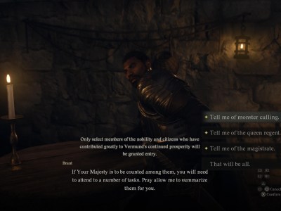 Dragon's Dogma 2 Monster Culling Queen Regent Magistrate