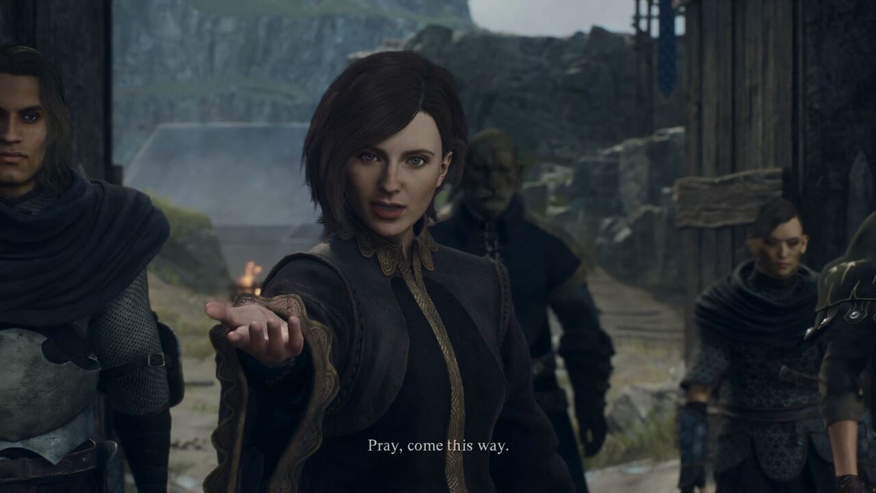 Dragon's Dogma 2 Pawn Hint And Dialogue Options