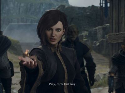 Dragon's Dogma 2 Pawn Hint And Dialogue Options