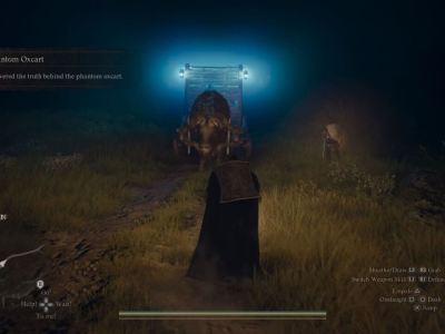 Dragon's Dogma 2 Phantom Cart